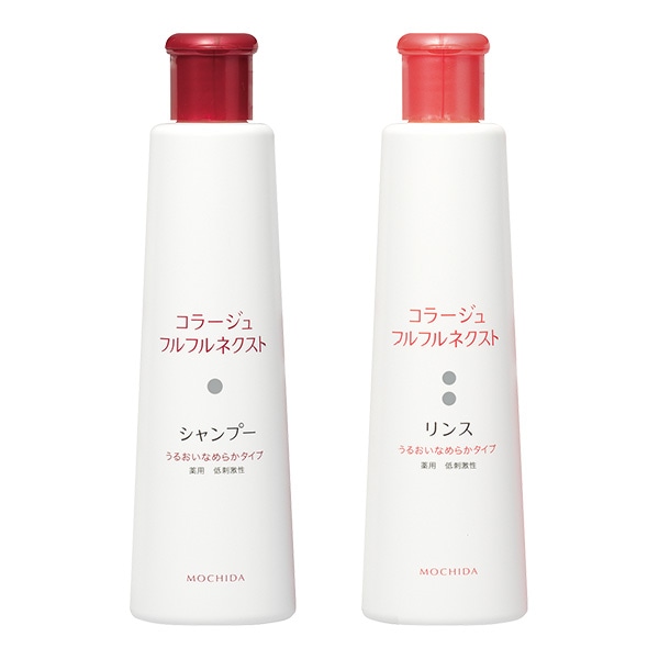 フケかゆみ予防うるおいなめらかセット 各200mL